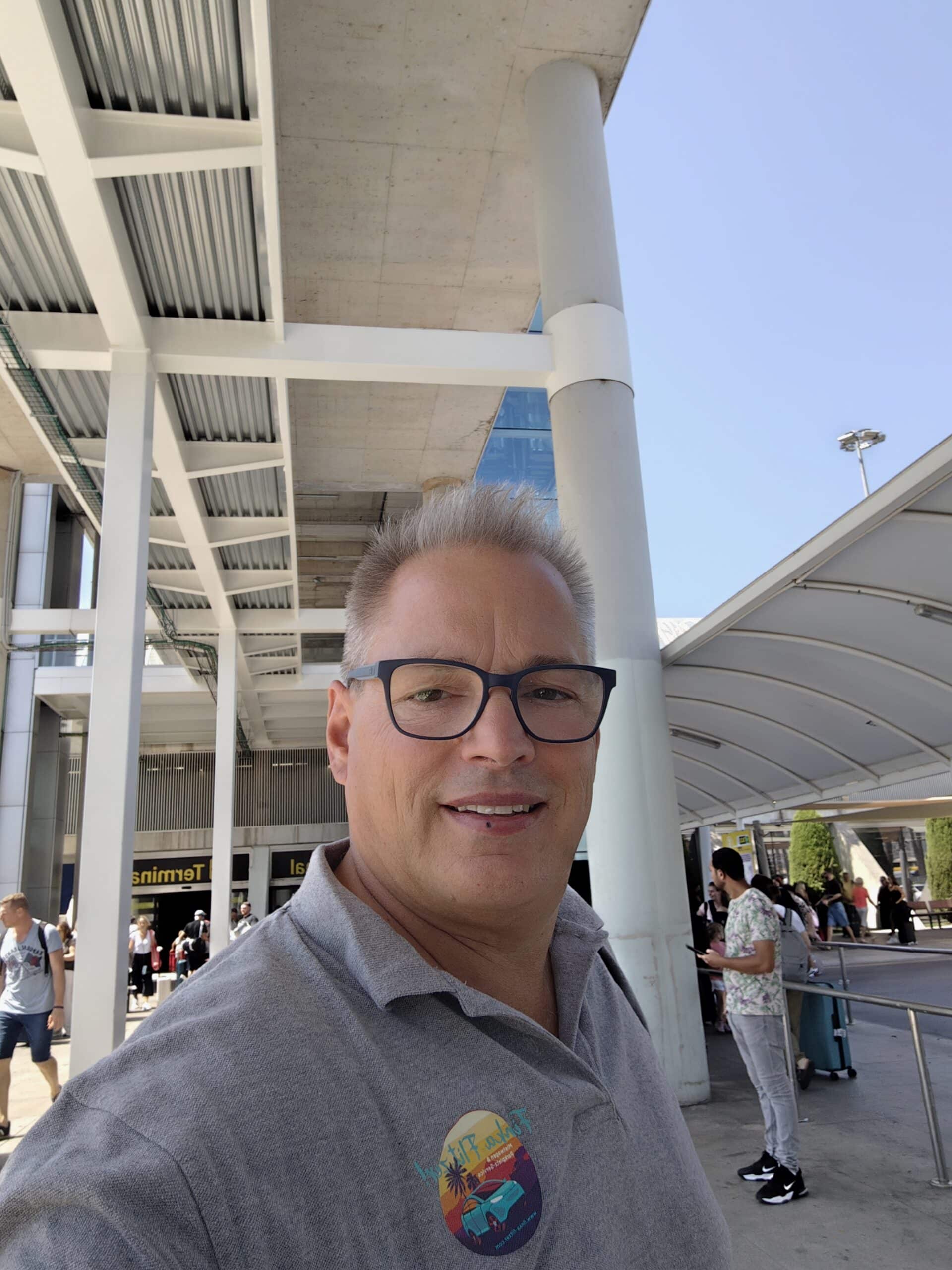 Persönlicher Ansprechpartner von Finka Flitzer am Flughafen Palma